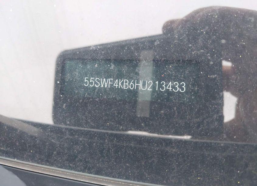 Photo 9 of 2017 Mercedes-benz C 300 4MATIC/LUXURY 4MATIC/SPORT 4MATIC (VIN 55SWF4KB6HU213433)