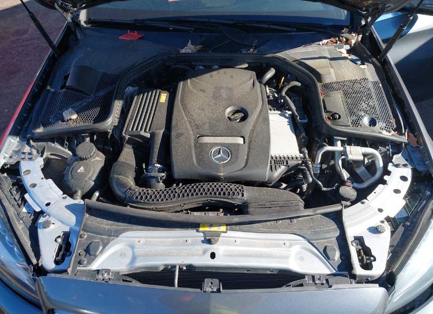 Photo 10 of 2018 Mercedes-benz C 300 4MATIC (VIN 55SWF4KB6JU238645)