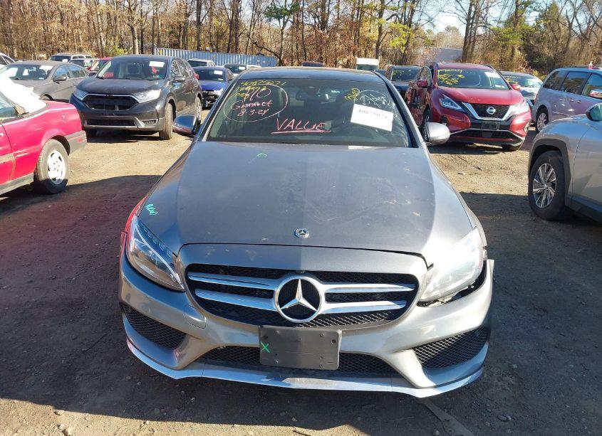 Photo 12 of 2018 Mercedes-benz C 300 4MATIC (VIN 55SWF4KB6JU238645)