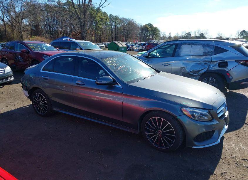Photo 13 of 2018 Mercedes-benz C 300 4MATIC (VIN 55SWF4KB6JU238645)