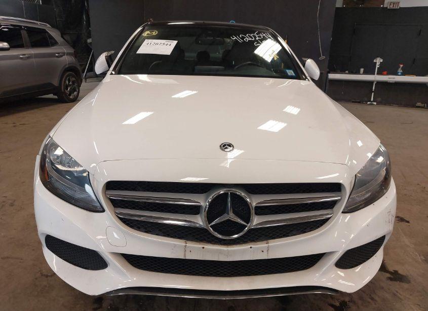 Photo 11 of 2018 Mercedes-benz C 300 4MATIC (VIN 55SWF4KB6JU281060)