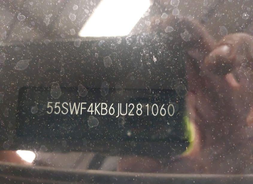 Photo 16 of 2018 Mercedes-benz C 300 4MATIC (VIN 55SWF4KB6JU281060)