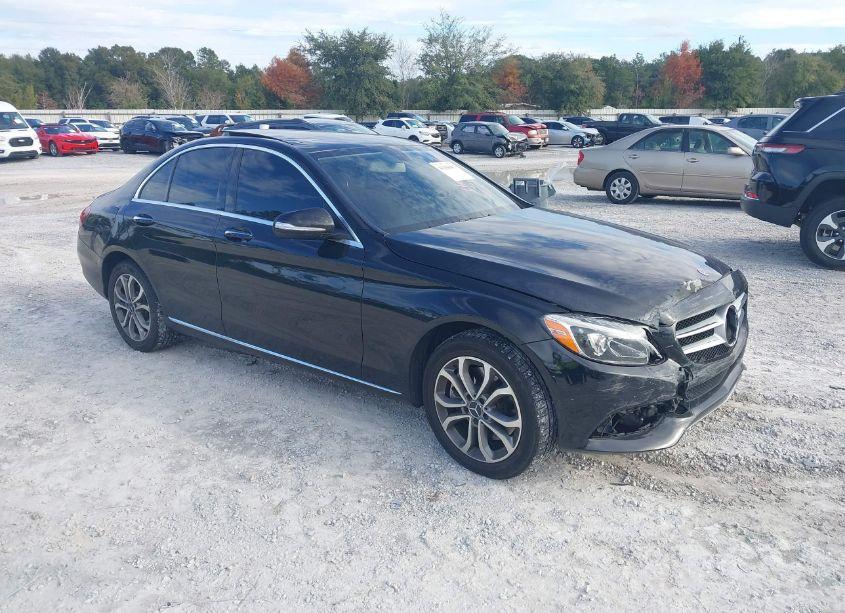2015 Mercedes-benz C 300 4MATIC/LUXURY 4MATIC/SPORT 4MATIC (VIN 55SWF4KB7FU001086) main photo