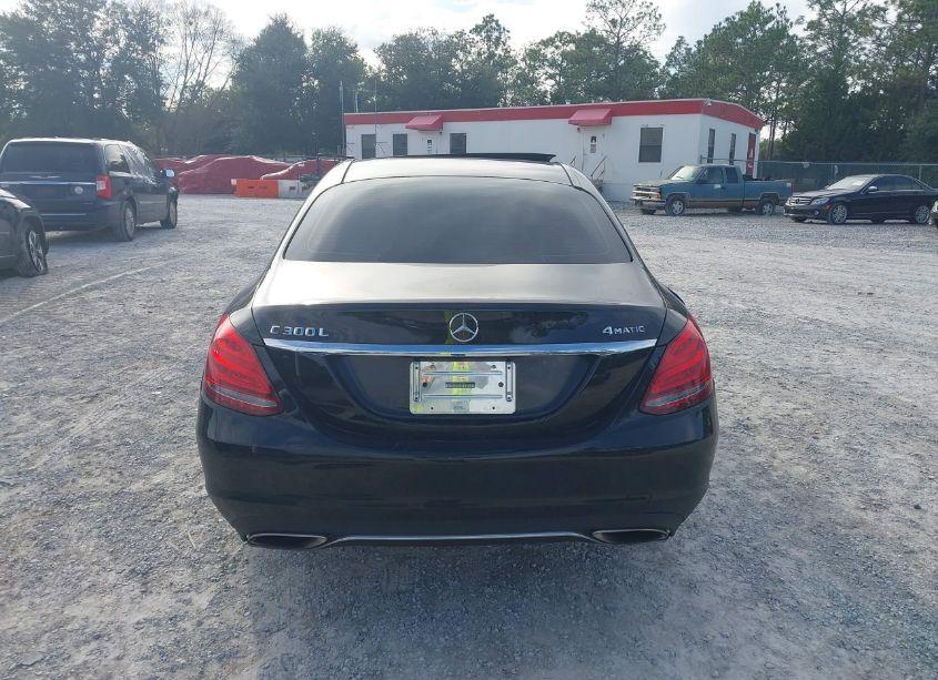 Photo 16 of 2015 Mercedes-benz C 300 4MATIC/LUXURY 4MATIC/SPORT 4MATIC (VIN 55SWF4KB7FU001086)