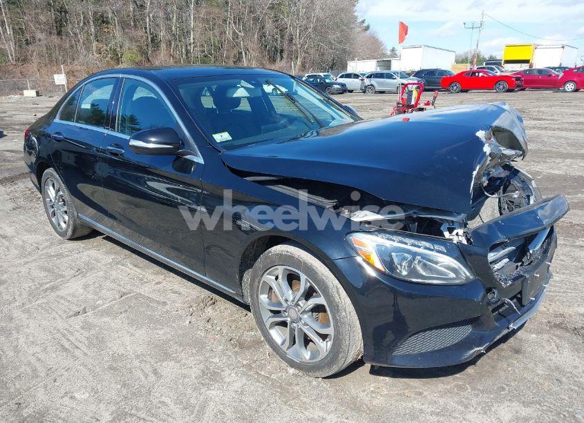 2015 Mercedes-benz C 300 4MATIC/LUXURY 4MATIC/SPORT 4MATIC (VIN 55SWF4KB7FU002464) main photo
