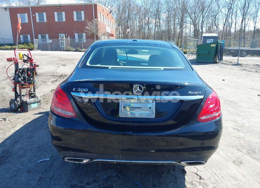 Photo 16 of 2015 Mercedes-benz C 300 4MATIC/LUXURY 4MATIC/SPORT 4MATIC (VIN 55SWF4KB7FU002464)