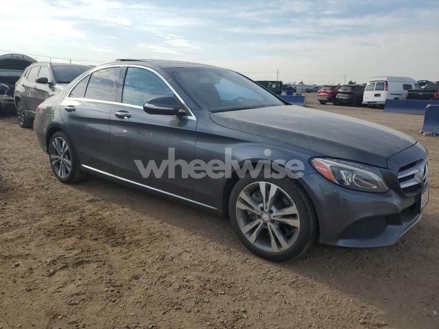 Photo 11 of 2015 MERCEDES-BENZ C 300 4MATIC (VIN 55SWF4KB7FU007177)