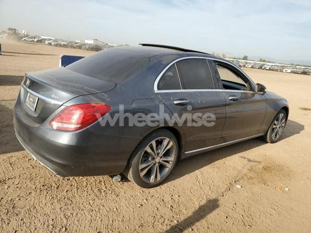 Photo 12 of 2015 MERCEDES-BENZ C 300 4MATIC (VIN 55SWF4KB7FU007177)