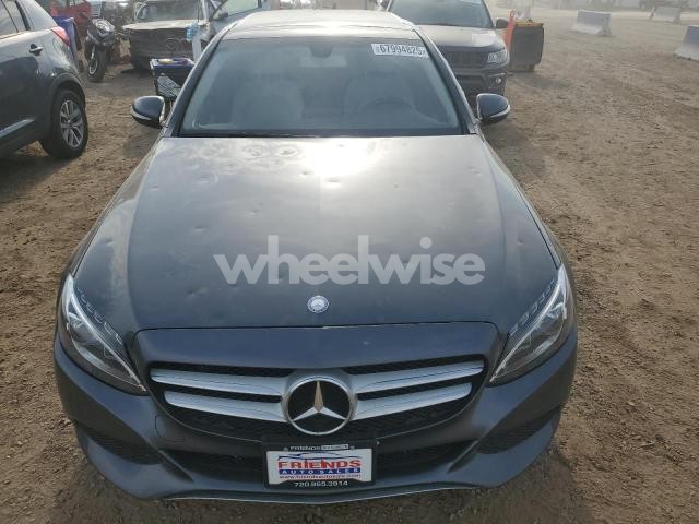 Photo 4 of 2015 MERCEDES-BENZ C 300 4MATIC (VIN 55SWF4KB7FU007177)