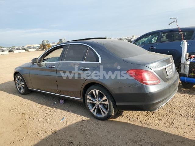 Photo 7 of 2015 MERCEDES-BENZ C 300 4MATIC (VIN 55SWF4KB7FU007177)