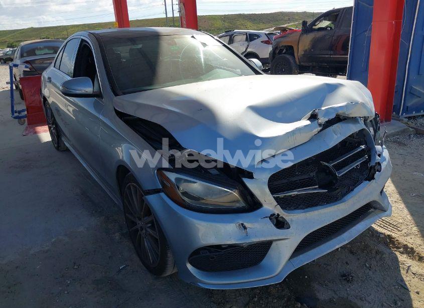 2015 Mercedes-benz C 300 4MATIC/LUXURY 4MATIC/SPORT 4MATIC (VIN 55SWF4KB7FU008412) main photo