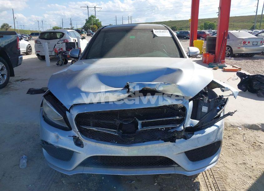 Photo 12 of 2015 Mercedes-benz C 300 4MATIC/LUXURY 4MATIC/SPORT 4MATIC (VIN 55SWF4KB7FU008412)