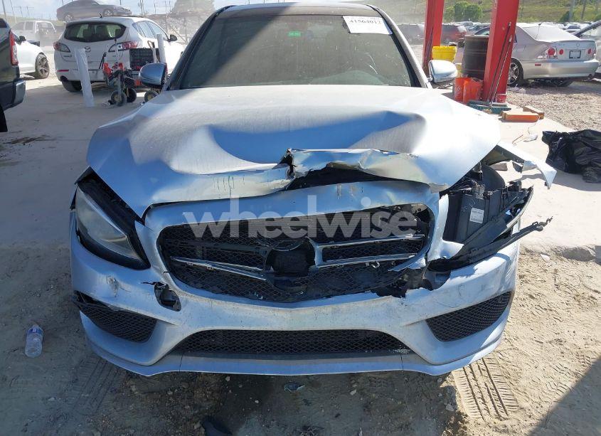 Photo 6 of 2015 Mercedes-benz C 300 4MATIC/LUXURY 4MATIC/SPORT 4MATIC (VIN 55SWF4KB7FU008412)