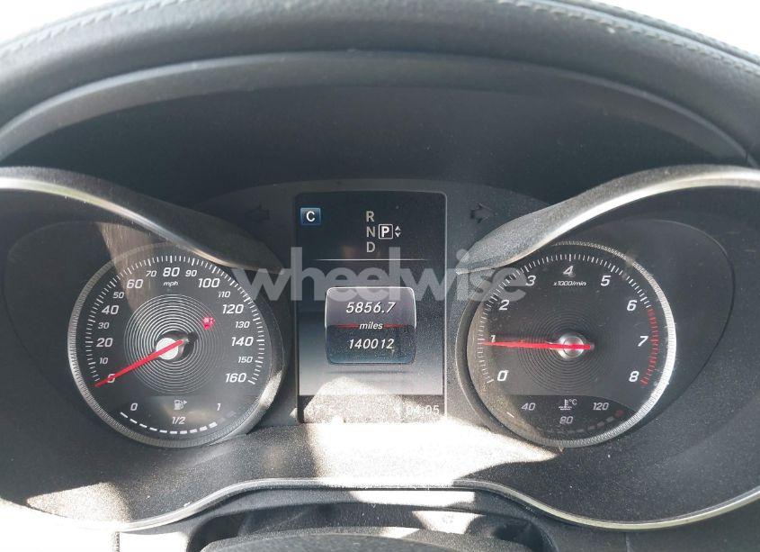 Photo 7 of 2015 Mercedes-benz C 300 4MATIC/LUXURY 4MATIC/SPORT 4MATIC (VIN 55SWF4KB7FU008412)