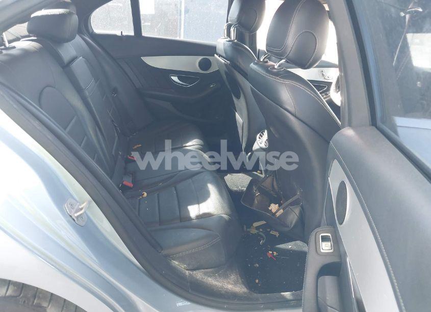 Photo 8 of 2015 Mercedes-benz C 300 4MATIC/LUXURY 4MATIC/SPORT 4MATIC (VIN 55SWF4KB7FU008412)