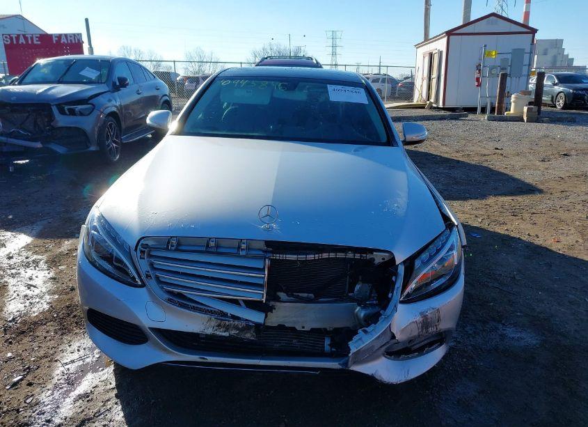 Photo 12 of 2015 Mercedes-benz C 300 4MATIC/LUXURY 4MATIC/SPORT 4MATIC (VIN 55SWF4KB7FU011648)
