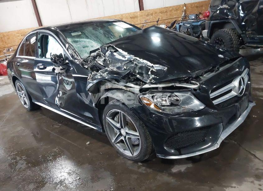 2015 Mercedes-benz C 300 4MATIC/LUXURY 4MATIC/SPORT 4MATIC (VIN 55SWF4KB7FU029275) main photo