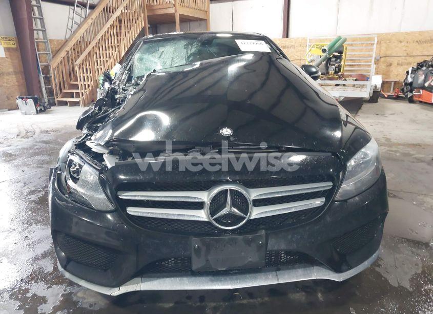 Photo 13 of 2015 Mercedes-benz C 300 4MATIC/LUXURY 4MATIC/SPORT 4MATIC (VIN 55SWF4KB7FU029275)