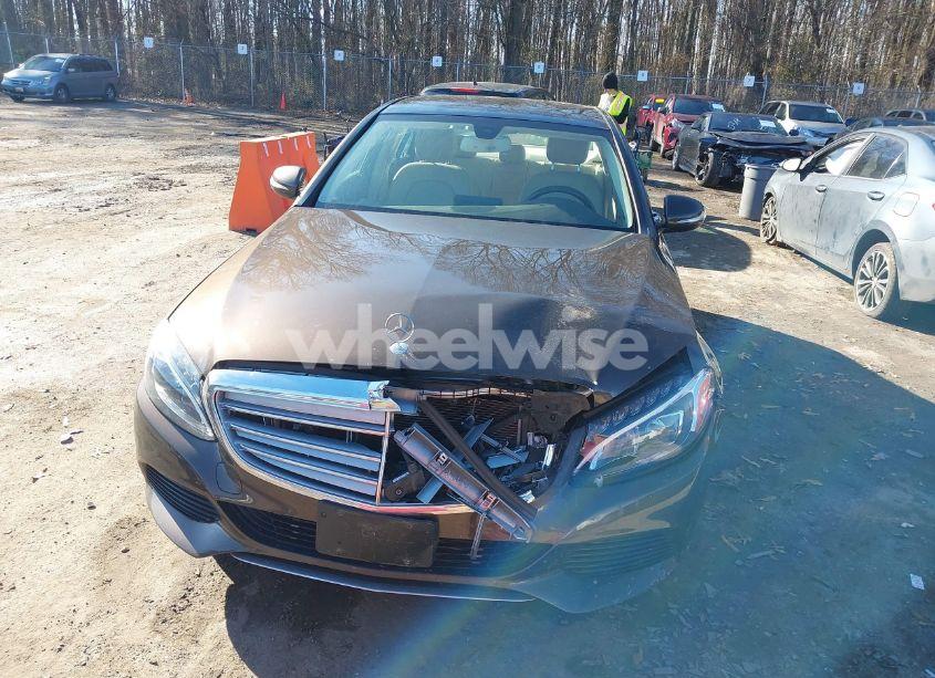 Photo 12 of 2015 Mercedes-benz C 300 4MATIC/LUXURY 4MATIC/SPORT 4MATIC (VIN 55SWF4KB7FU029793)