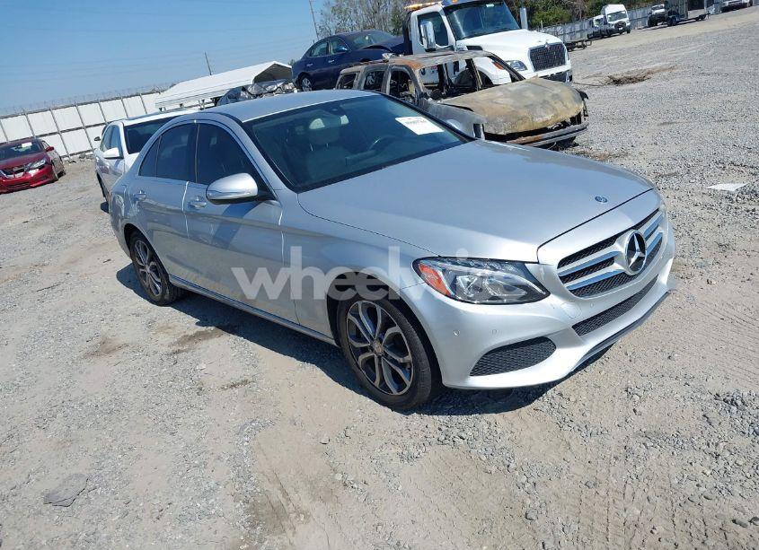 2015 Mercedes-benz C 300 4MATIC/LUXURY 4MATIC/SPORT 4MATIC (VIN 55SWF4KB7FU033147) main photo