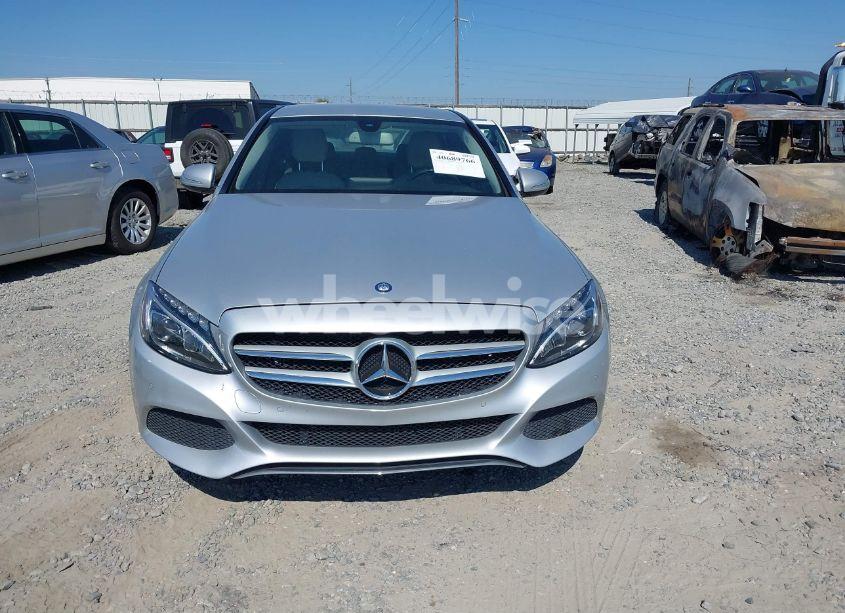 Photo 12 of 2015 Mercedes-benz C 300 4MATIC/LUXURY 4MATIC/SPORT 4MATIC (VIN 55SWF4KB7FU033147)
