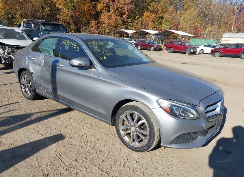 2016 Mercedes-benz C 300 4MATIC/LUXURY 4MATIC/SPORT 4MATIC (VIN 55SWF4KB7GU109922) main photo