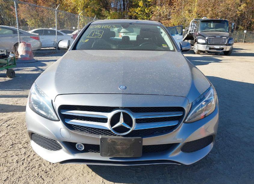 Photo 12 of 2016 Mercedes-benz C 300 4MATIC/LUXURY 4MATIC/SPORT 4MATIC (VIN 55SWF4KB7GU109922)