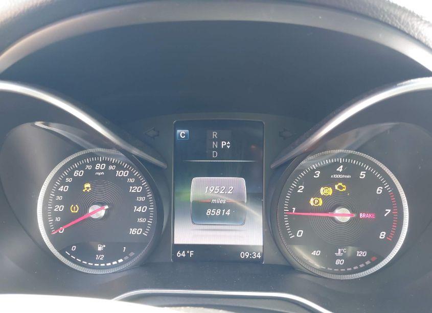 Photo 7 of 2016 Mercedes-benz C 300 4MATIC/LUXURY 4MATIC/SPORT 4MATIC (VIN 55SWF4KB7GU109922)