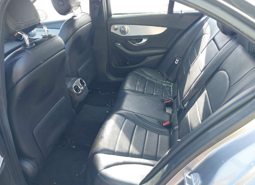 Photo 8 of 2016 Mercedes-benz C 300 4MATIC/LUXURY 4MATIC/SPORT 4MATIC (VIN 55SWF4KB7GU109922)