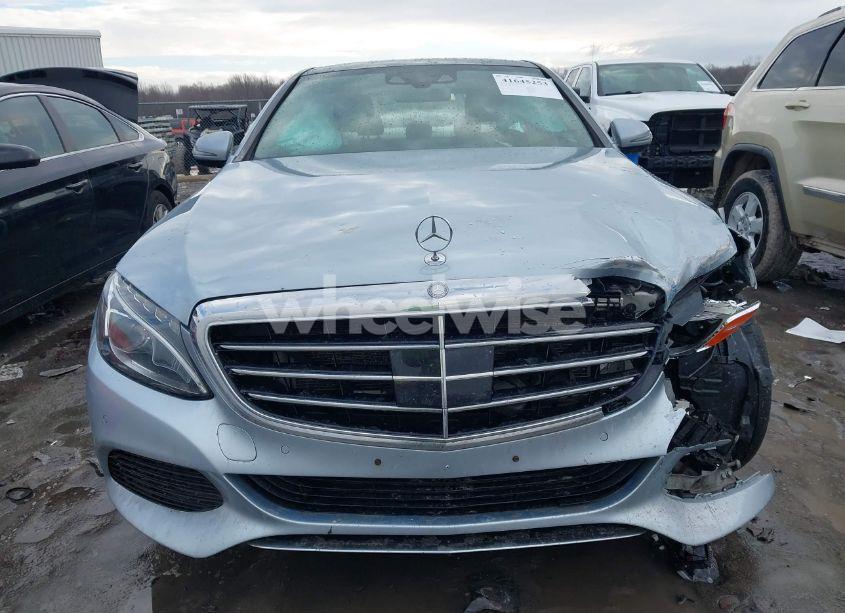 Photo 12 of 2016 Mercedes-benz C 300 (VIN 55SWF4KB7GU129698)