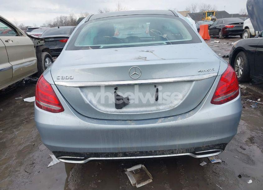 Photo 16 of 2016 Mercedes-benz C 300 (VIN 55SWF4KB7GU129698)
