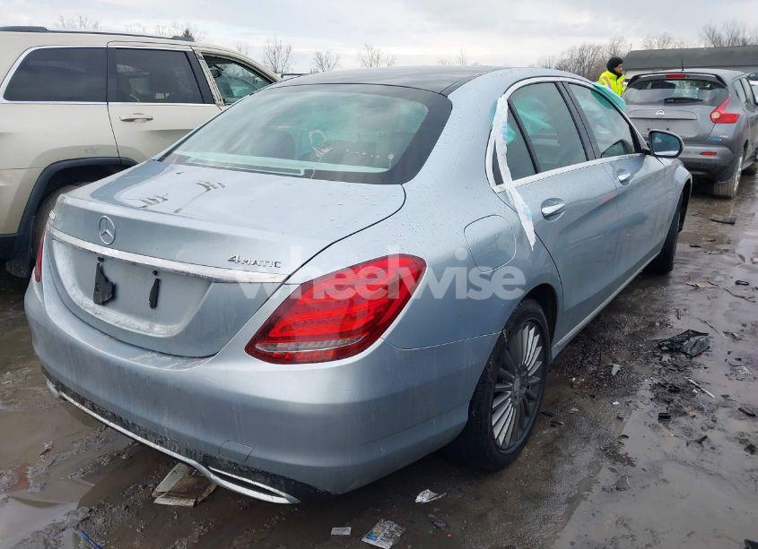 Photo 4 of 2016 Mercedes-benz C 300 (VIN 55SWF4KB7GU129698)