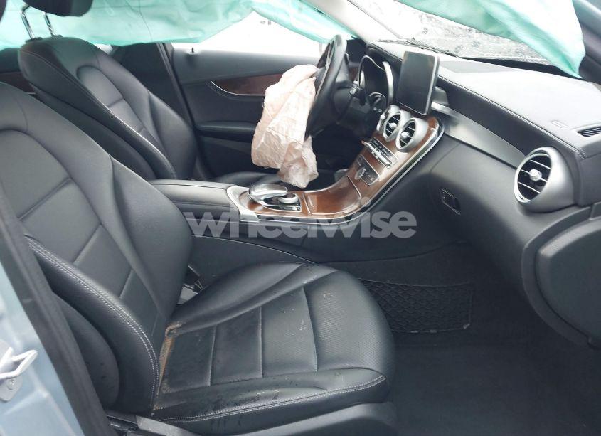 Photo 5 of 2016 Mercedes-benz C 300 (VIN 55SWF4KB7GU129698)