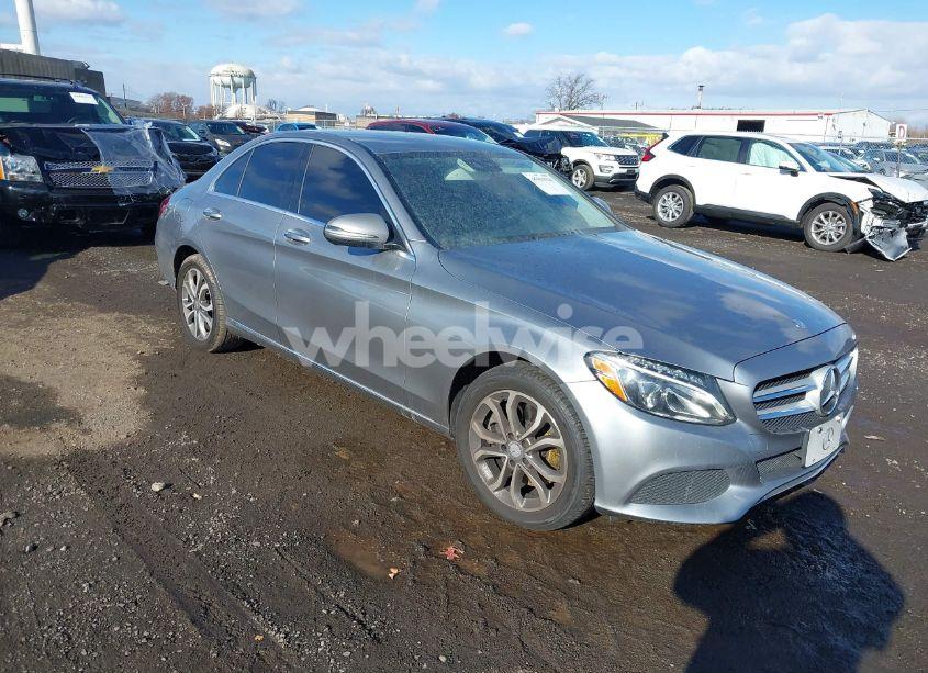 2016 Mercedes-benz C 300 4MATIC/LUXURY 4MATIC/SPORT 4MATIC (VIN 55SWF4KB7GU134612) main photo
