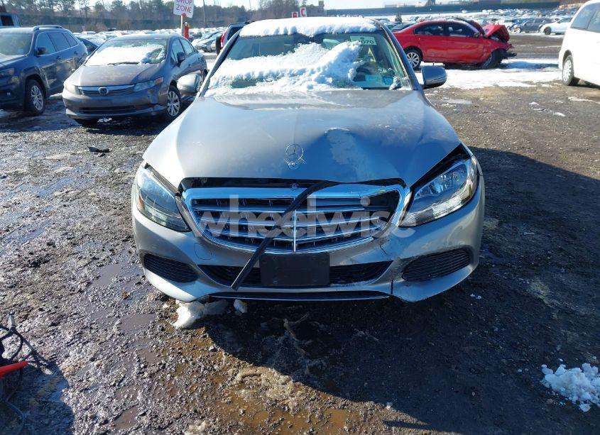 Photo 12 of 2016 Mercedes-benz C 300 4MATIC/LUXURY 4MATIC/SPORT 4MATIC (VIN 55SWF4KB7GU137543)