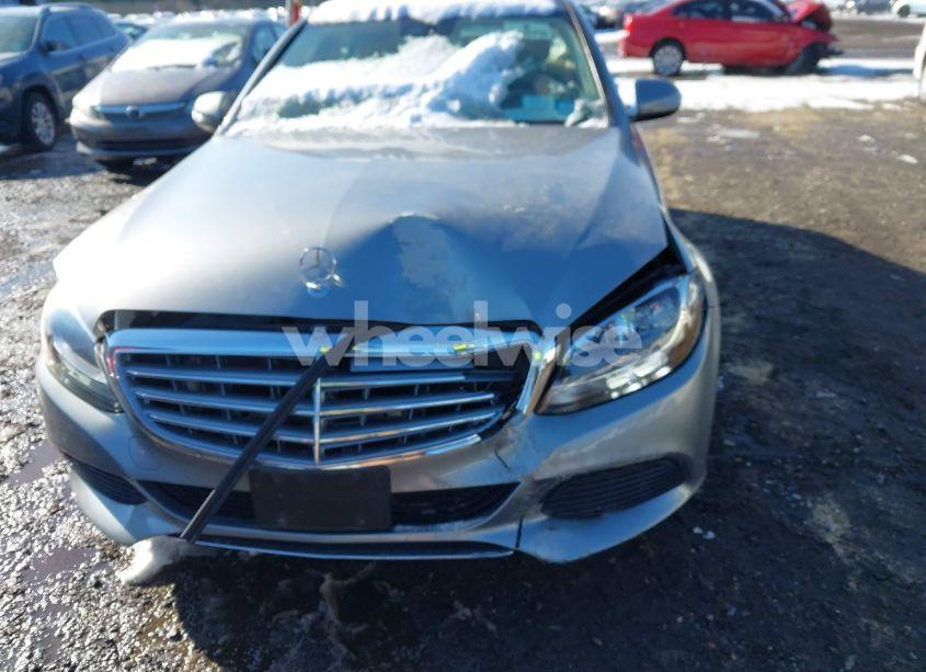 Photo 6 of 2016 Mercedes-benz C 300 4MATIC/LUXURY 4MATIC/SPORT 4MATIC (VIN 55SWF4KB7GU137543)