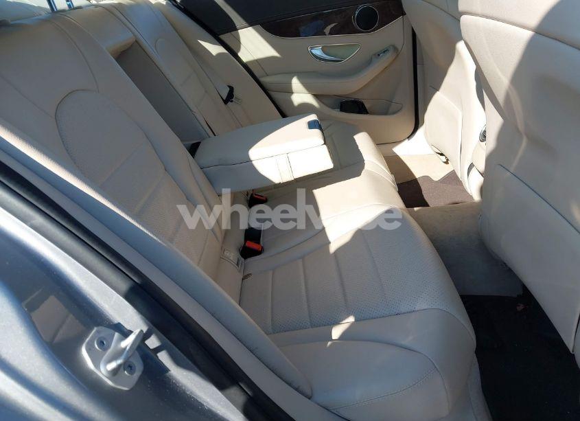 Photo 8 of 2016 Mercedes-benz C 300 4MATIC/LUXURY 4MATIC/SPORT 4MATIC (VIN 55SWF4KB7GU137543)