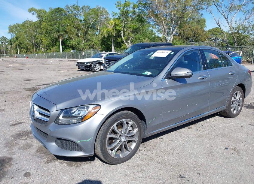 Photo 12 of 2016 Mercedes-benz C 300 (VIN 55SWF4KB7GU138417)