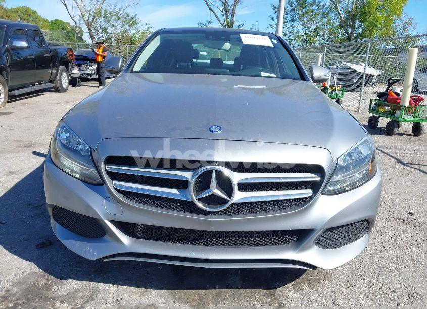 Photo 13 of 2016 Mercedes-benz C 300 (VIN 55SWF4KB7GU138417)