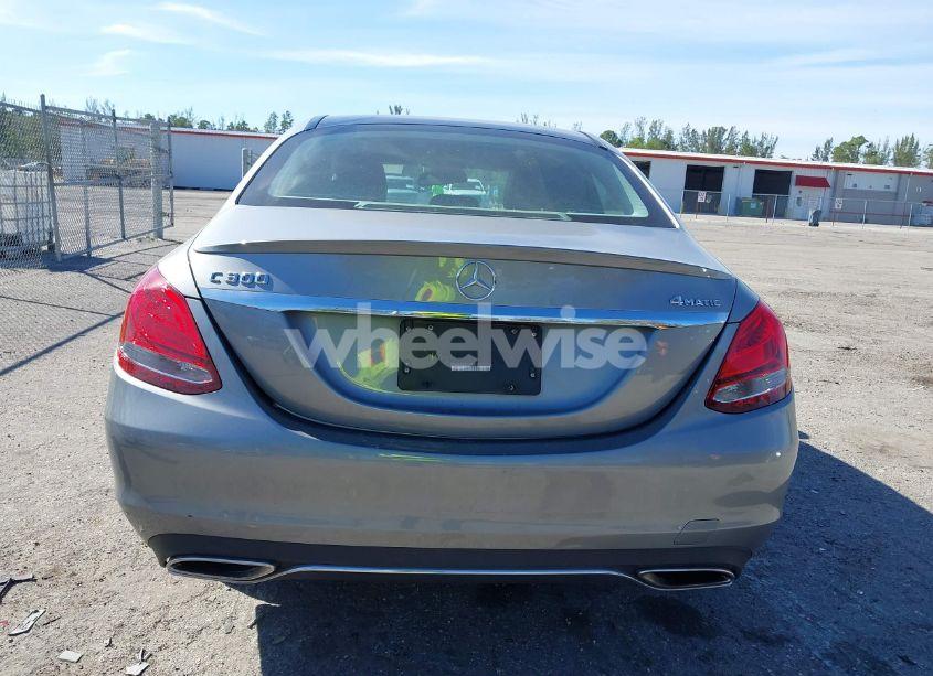 Photo 17 of 2016 Mercedes-benz C 300 (VIN 55SWF4KB7GU138417)