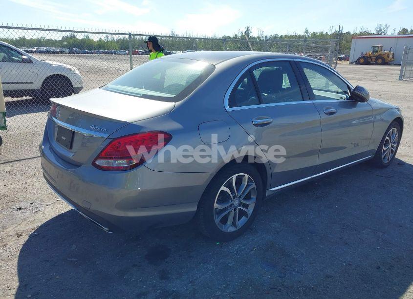 Photo 4 of 2016 Mercedes-benz C 300 (VIN 55SWF4KB7GU138417)