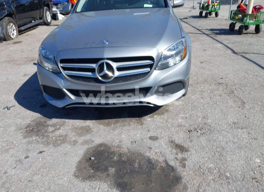 Photo 6 of 2016 Mercedes-benz C 300 (VIN 55SWF4KB7GU138417)