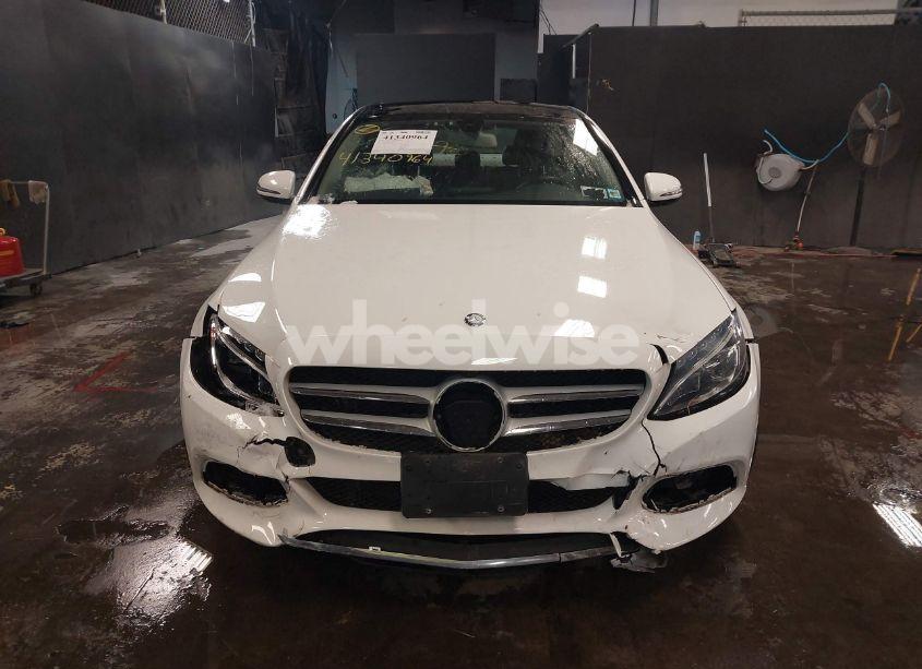 Photo 12 of 2017 Mercedes-benz C 300 4MATIC/LUXURY 4MATIC/SPORT 4MATIC (VIN 55SWF4KB7HU179969)