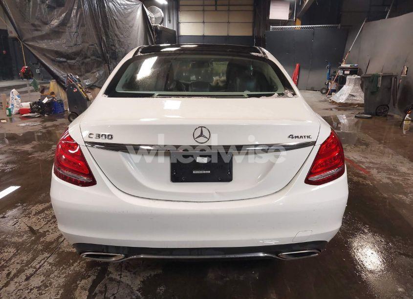 Photo 16 of 2017 Mercedes-benz C 300 4MATIC/LUXURY 4MATIC/SPORT 4MATIC (VIN 55SWF4KB7HU179969)