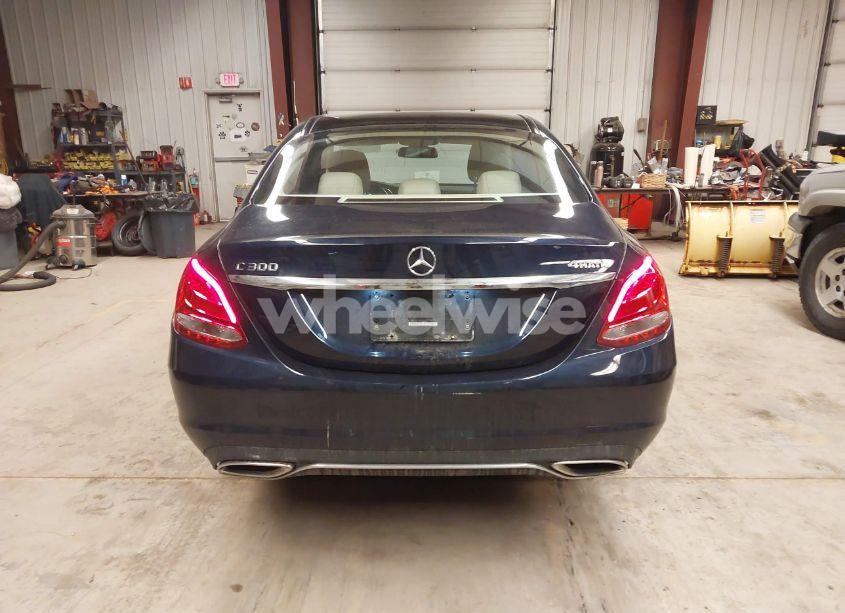 Photo 16 of 2017 Mercedes-benz C 300 4MATIC/LUXURY 4MATIC/SPORT 4MATIC (VIN 55SWF4KB7HU183102)