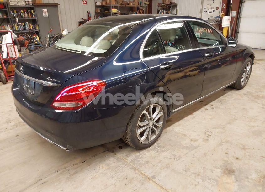 Photo 4 of 2017 Mercedes-benz C 300 4MATIC/LUXURY 4MATIC/SPORT 4MATIC (VIN 55SWF4KB7HU183102)