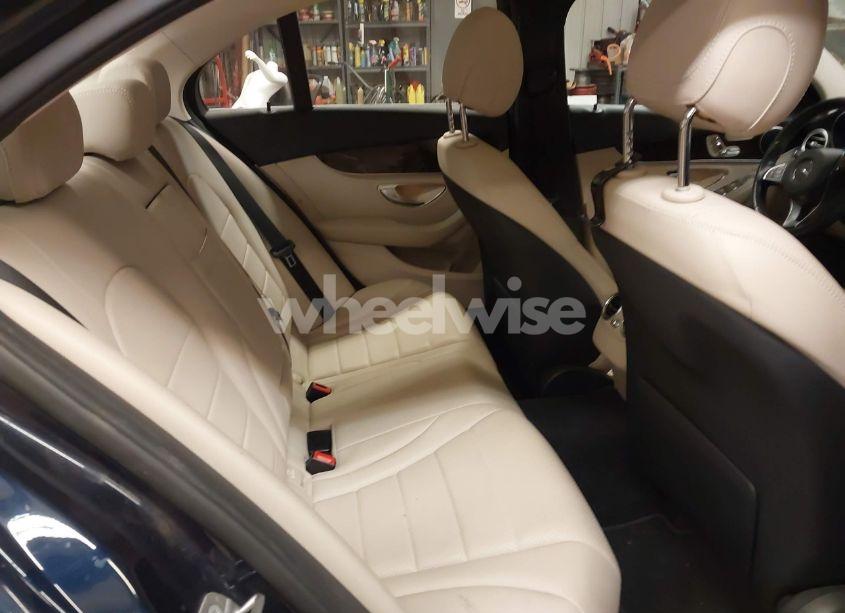 Photo 8 of 2017 Mercedes-benz C 300 4MATIC/LUXURY 4MATIC/SPORT 4MATIC (VIN 55SWF4KB7HU183102)