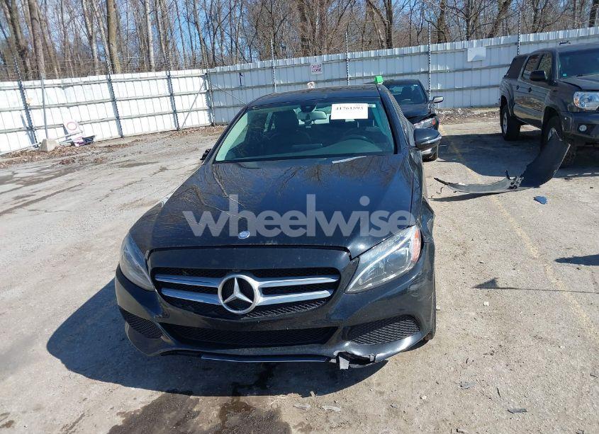 Photo 12 of 2017 Mercedes-benz C 300 4MATIC/LUXURY 4MATIC/SPORT 4MATIC (VIN 55SWF4KB7HU184461)