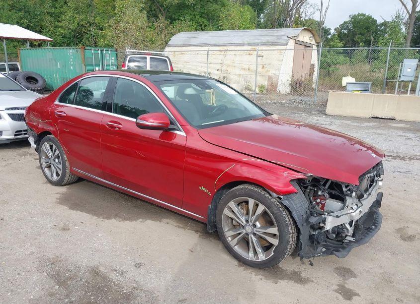 2017 Mercedes-benz C 300 4MATIC/LUXURY 4MATIC/SPORT 4MATIC (VIN 55SWF4KB7HU197503) main photo