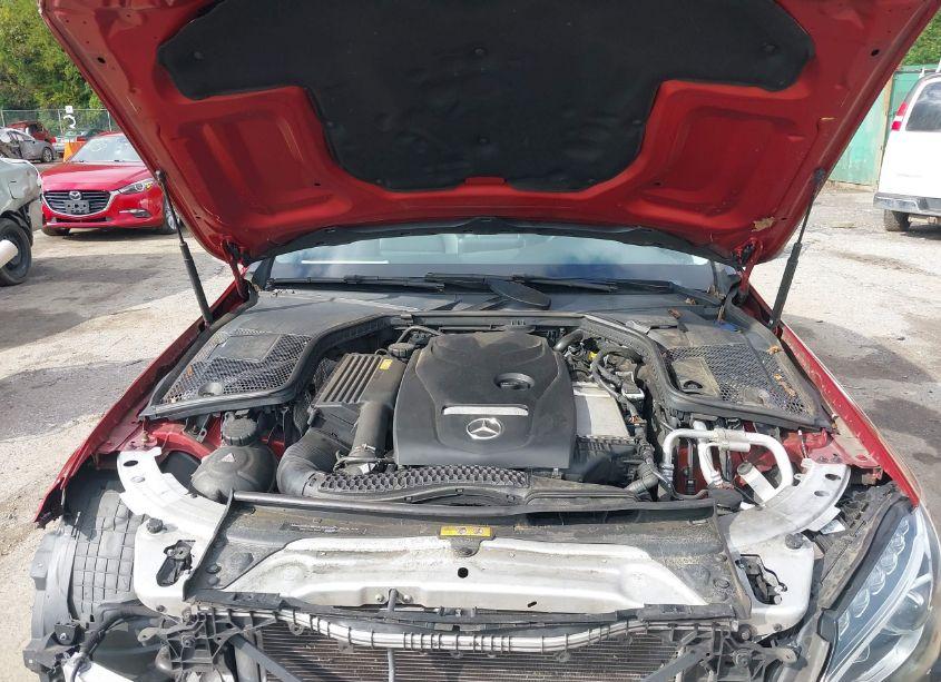 Photo 10 of 2017 Mercedes-benz C 300 4MATIC/LUXURY 4MATIC/SPORT 4MATIC (VIN 55SWF4KB7HU197503)